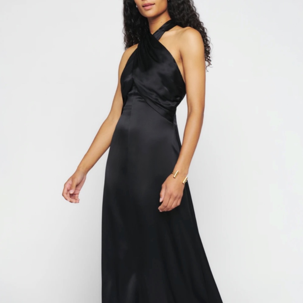 REFORMATION - Veria Silk Dress Size 10